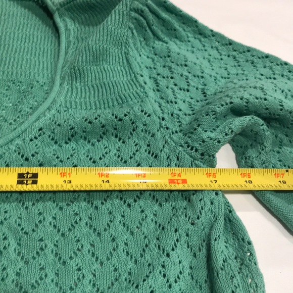 Decree short sleeve sweater top - Picture 6 of 8